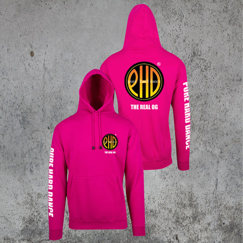THE REAL OG PHD HOODY (Hot Pink)