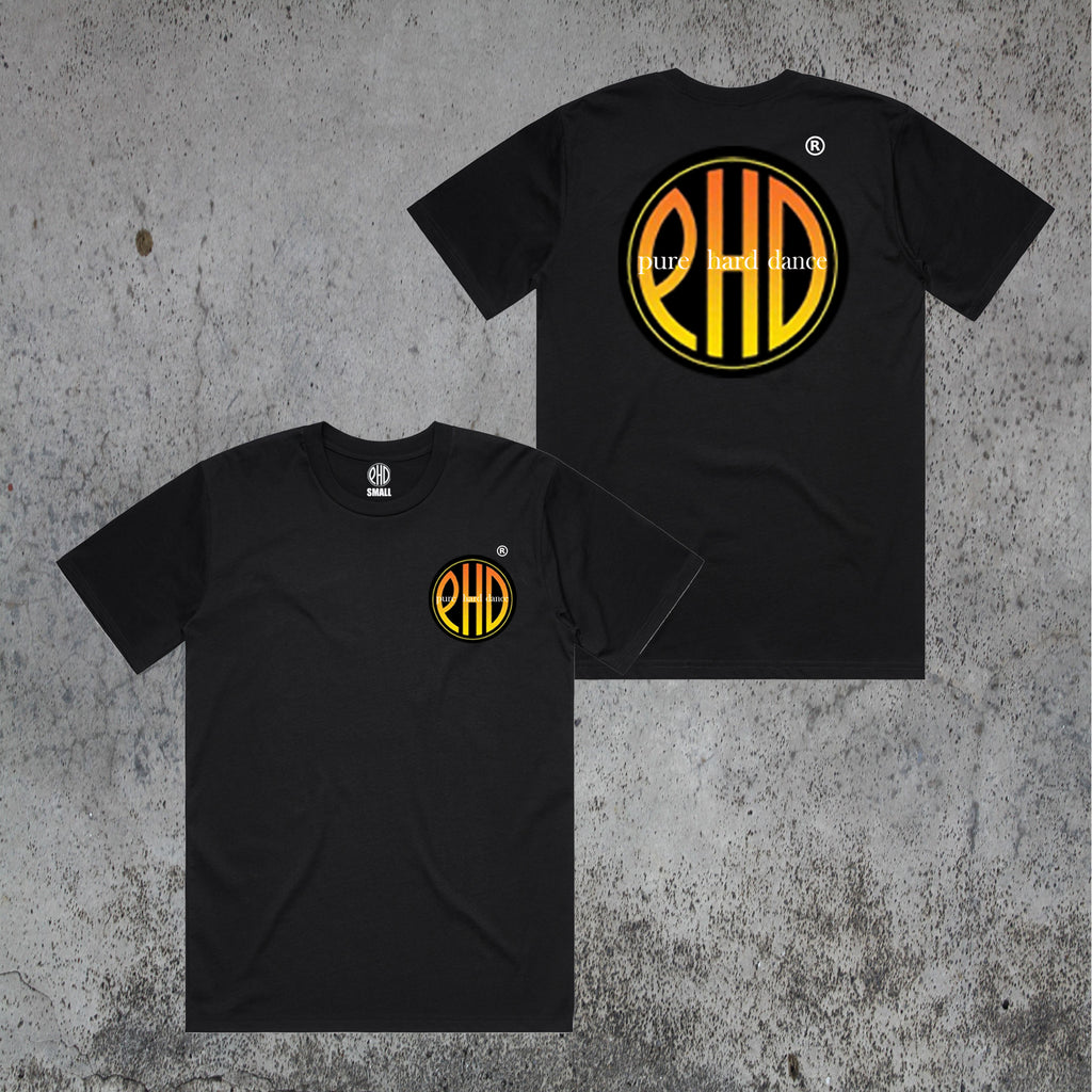 BACK TO BASIC ORIGINAL PHD TEES (NO SLOGAN)(Black)