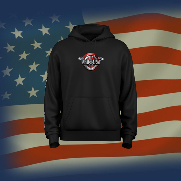 USA PHD HOODIE (BLACK)