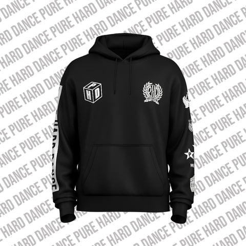 PHD22 HOODIE (BLACK)