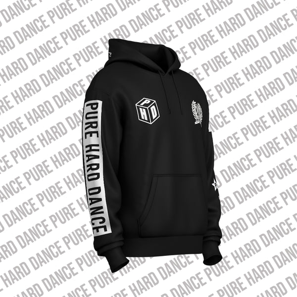 PHD22 HOODIE (BLACK)