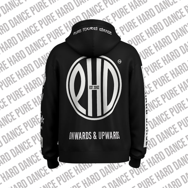 PHD22 HOODIE (BLACK)