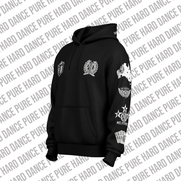 PHD22 HOODIE (BLACK)