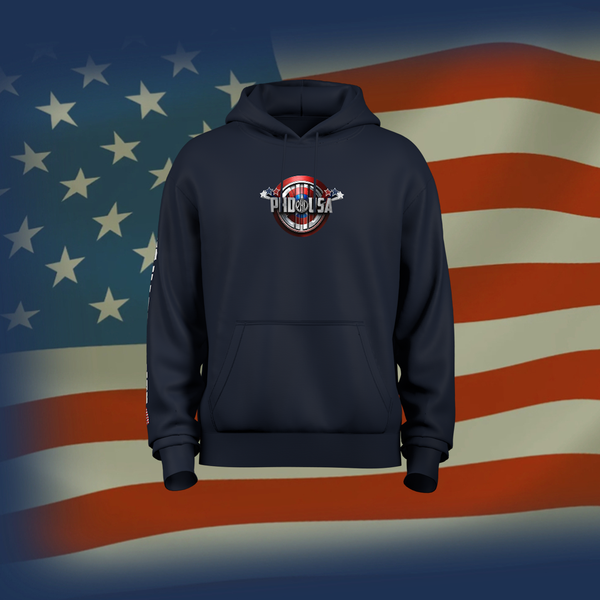 USA PHD HOODIE (NAVY BLUE)