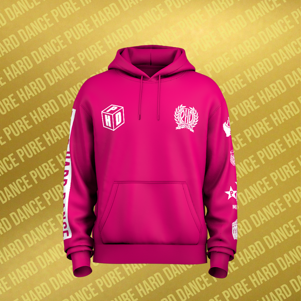 PHD22 LIMITED EDITION PINK HOODIE