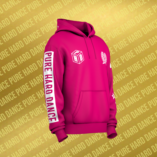 PHD22 LIMITED EDITION PINK HOODIE