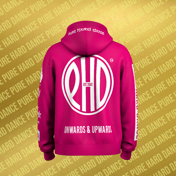 PHD22 LIMITED EDITION PINK HOODIE