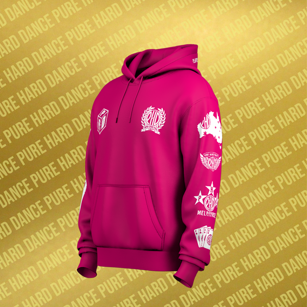 PHD22 LIMITED EDITION PINK HOODIE