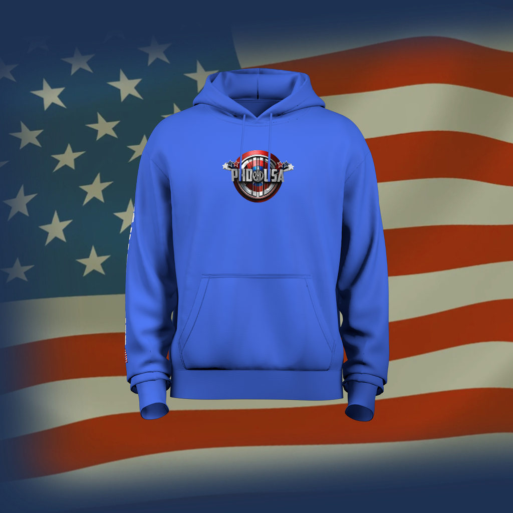 USA PHD HOODIE (ROYAL BLUE)