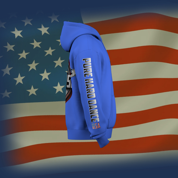 USA PHD HOODIE (ROYAL BLUE)