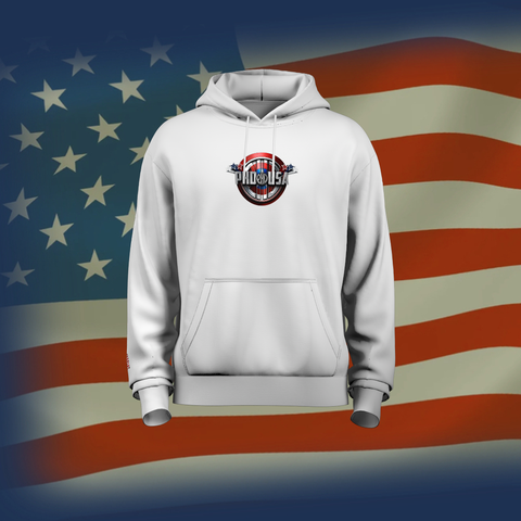 USA PHD HOODIE (WHITE)