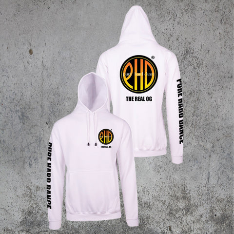 THE REAL OG PHD HOODY (White)