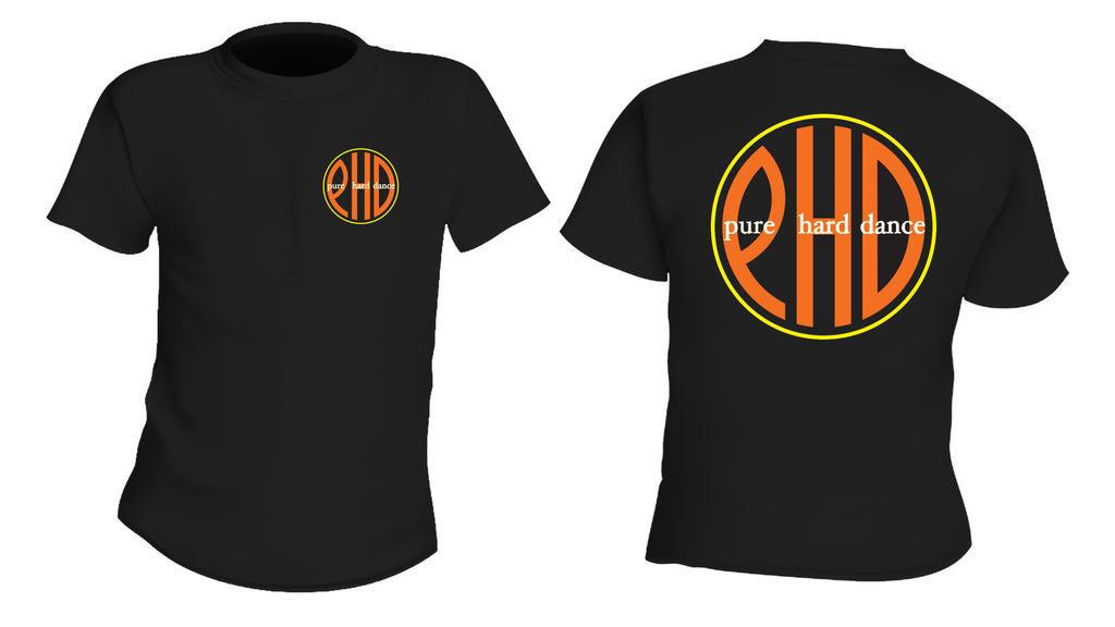 Old Skool PHD Tee (Black)
